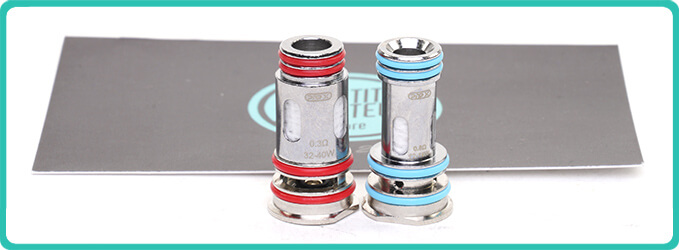 Résistances du Pod Doric 60 Pro Voopoo